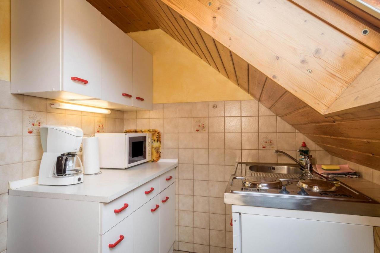 Zapfs Bauernhof Stiefmuetterchen Appartement Tettnang Buitenkant foto