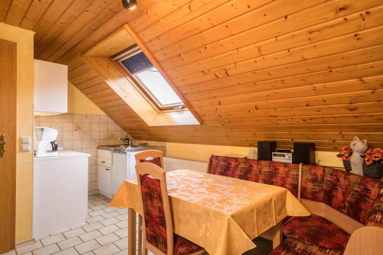 Zapfs Bauernhof Stiefmuetterchen Appartement Tettnang Buitenkant foto