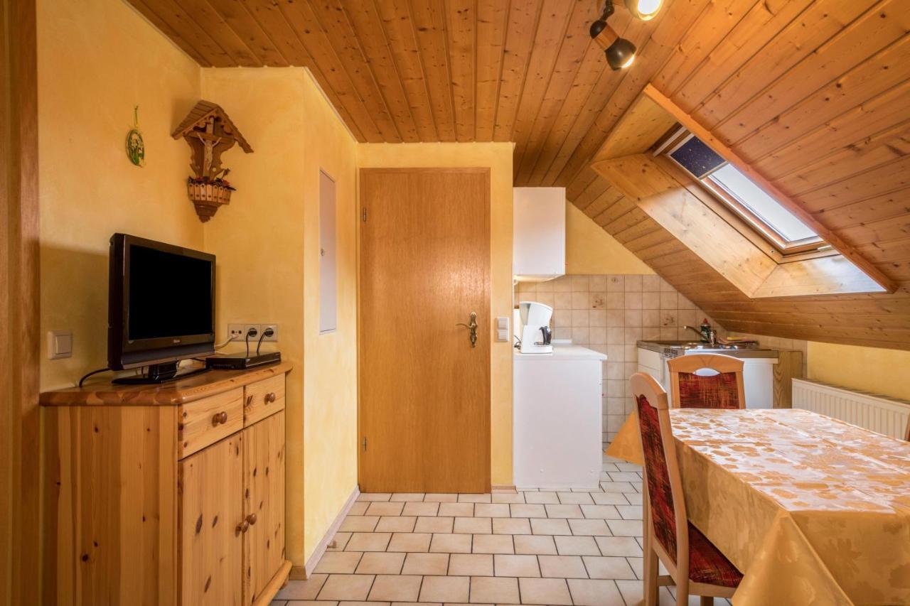 Zapfs Bauernhof Stiefmuetterchen Appartement Tettnang Buitenkant foto