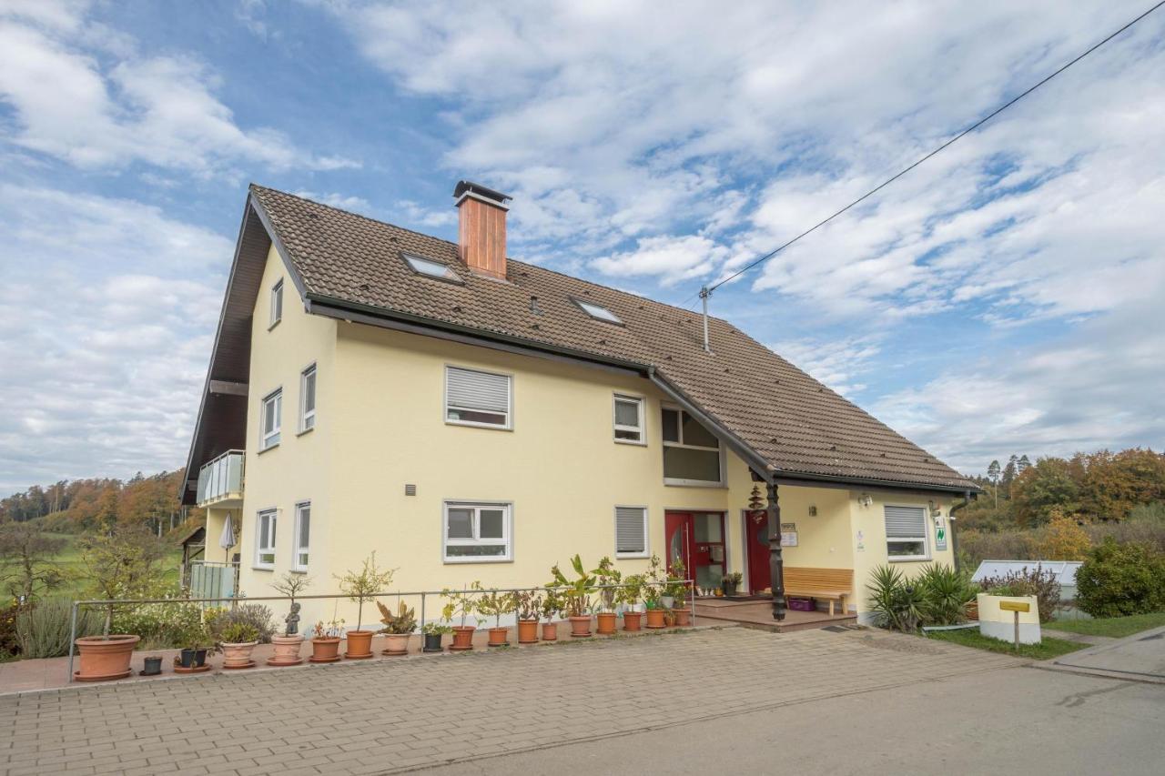 Zapfs Bauernhof Stiefmuetterchen Appartement Tettnang Buitenkant foto